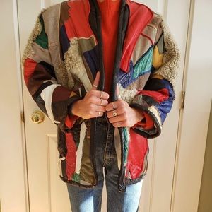 SOLD Vintage Patchwork Jacket